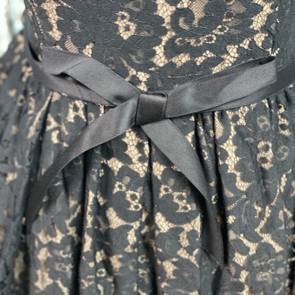 ROBERT RODRIGUEZ Target EUC Black Lace Cocktail Dress - Picture 14 of 16